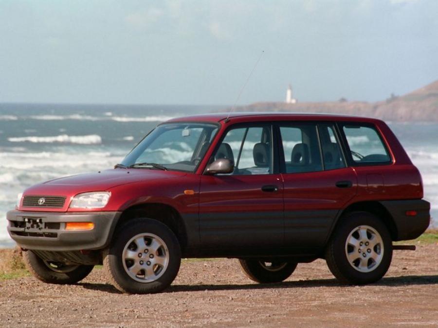  Toyota RAV4 5-Door 1994 года  (US) (фото 3 из 8)